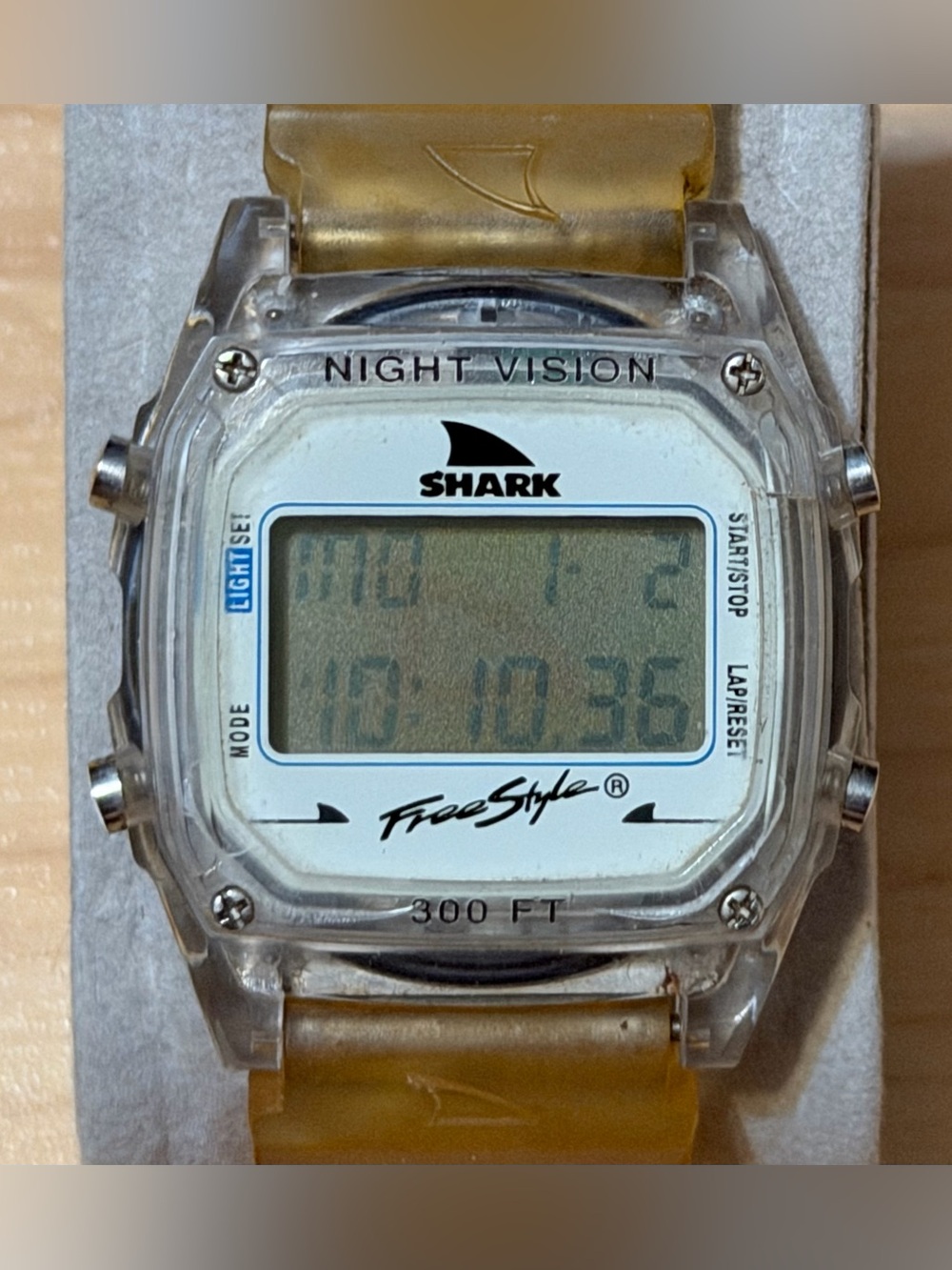 Freestyle Shark Classic Resin Band Digital Mens Unisex Surf Watch PARTS / REPAIR